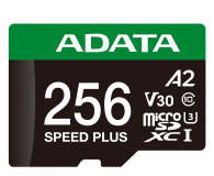 ADATA 256GB microSDXC Speed plus UHS-I U3 V30 - 1333690 - zdjęcie 2